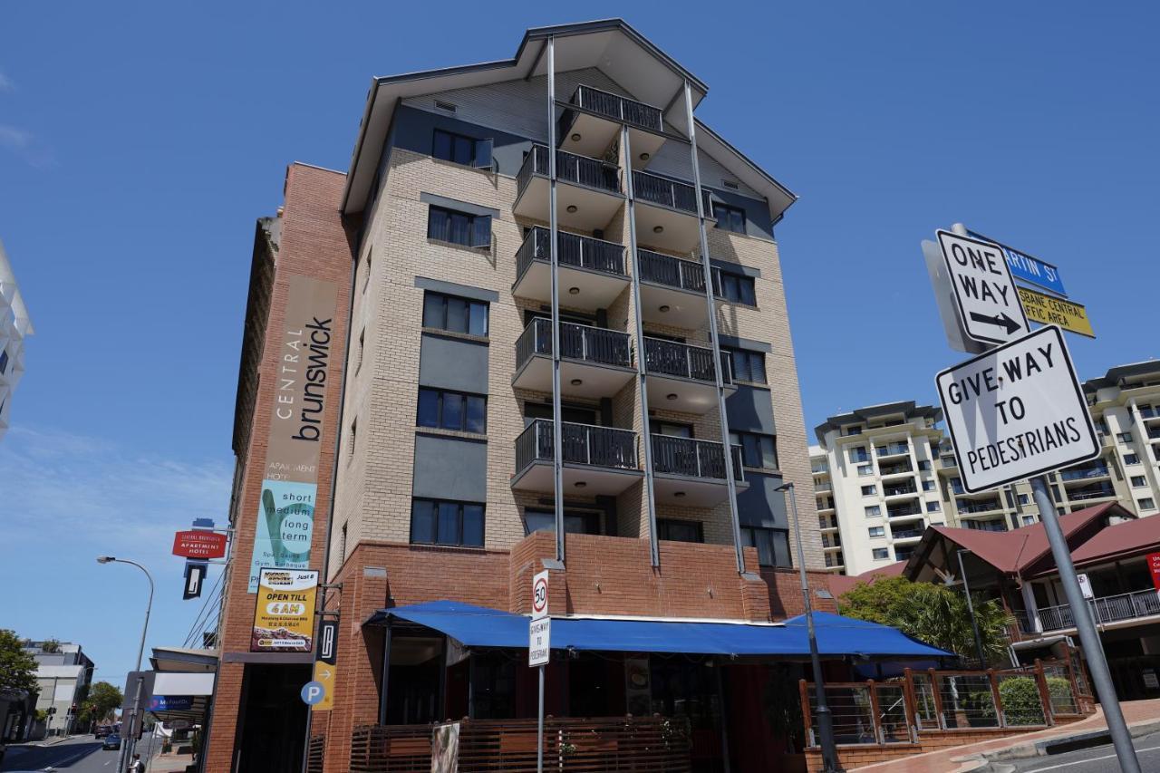 Central Brunswick Apartment Hotel Бризбейн Екстериор снимка
