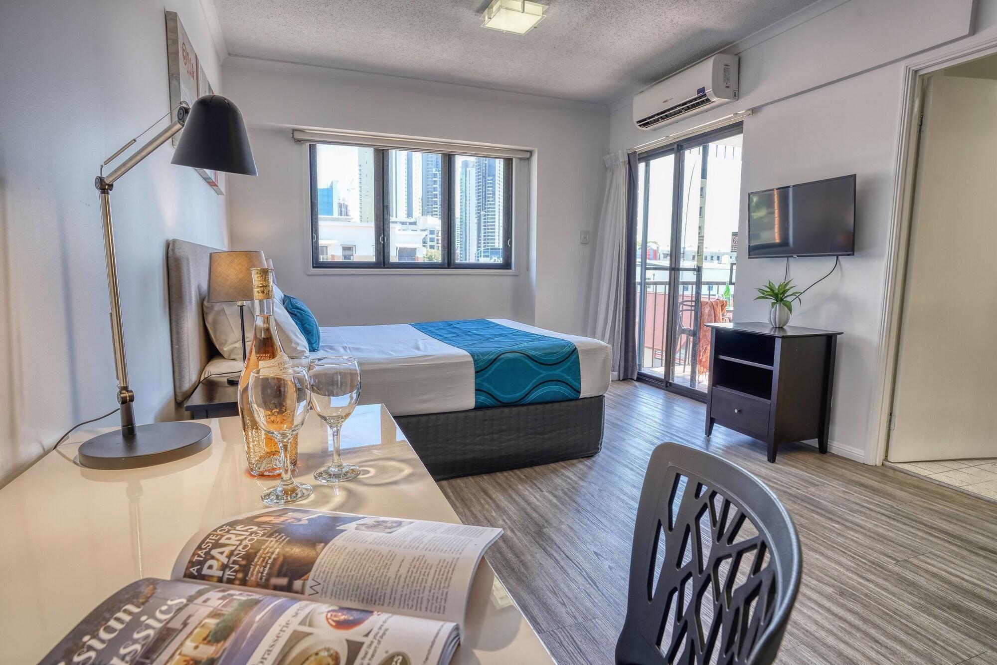 Central Brunswick Apartment Hotel Бризбейн Екстериор снимка