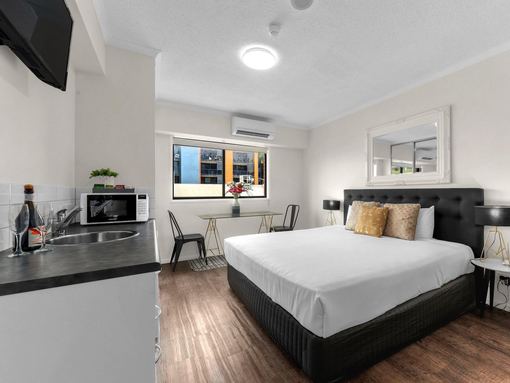 Central Brunswick Apartment Hotel Бризбейн Екстериор снимка