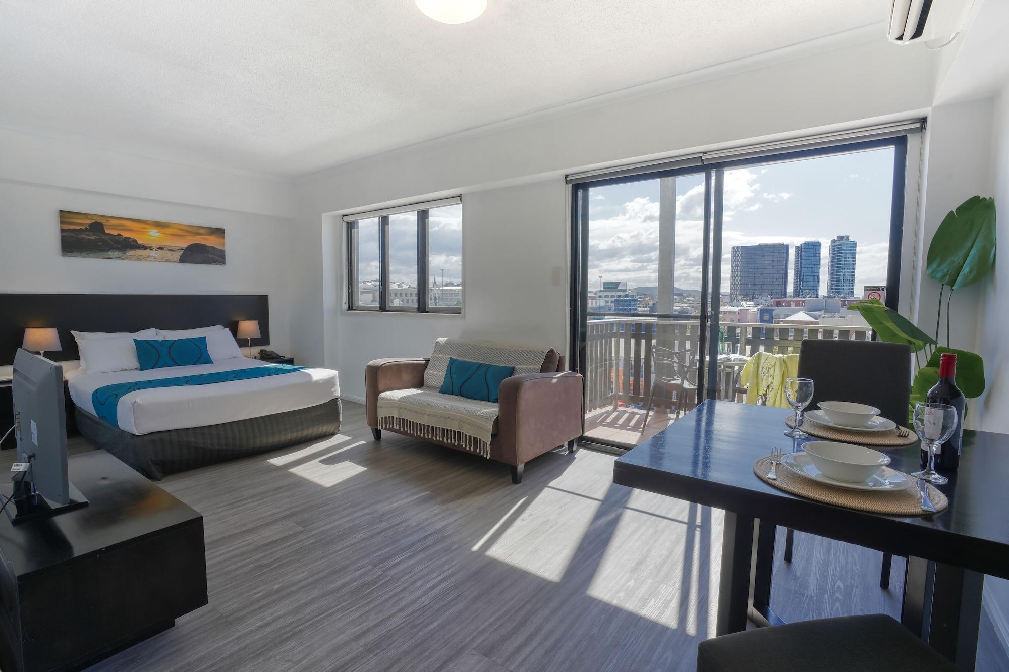Central Brunswick Apartment Hotel Бризбейн Екстериор снимка