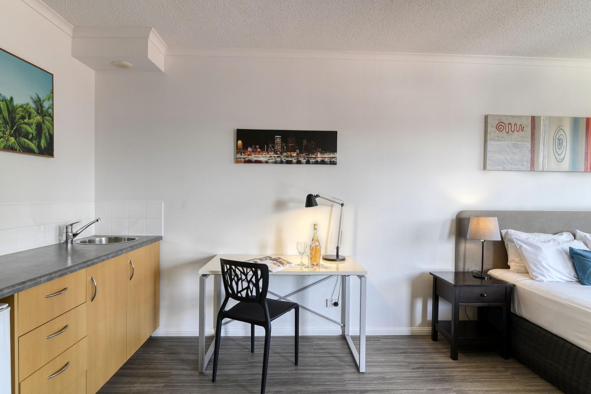 Central Brunswick Apartment Hotel Бризбейн Екстериор снимка