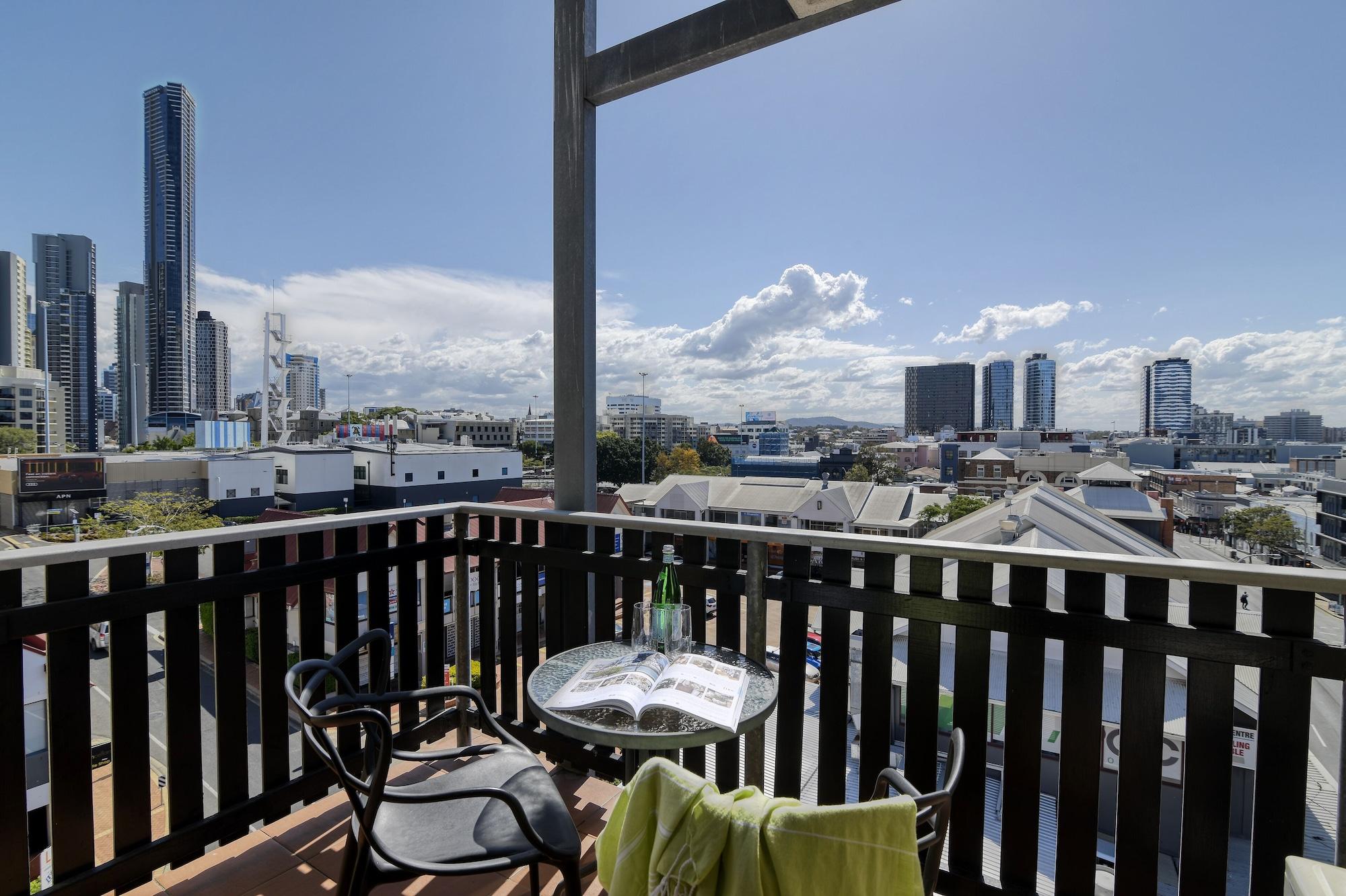 Central Brunswick Apartment Hotel Бризбейн Екстериор снимка