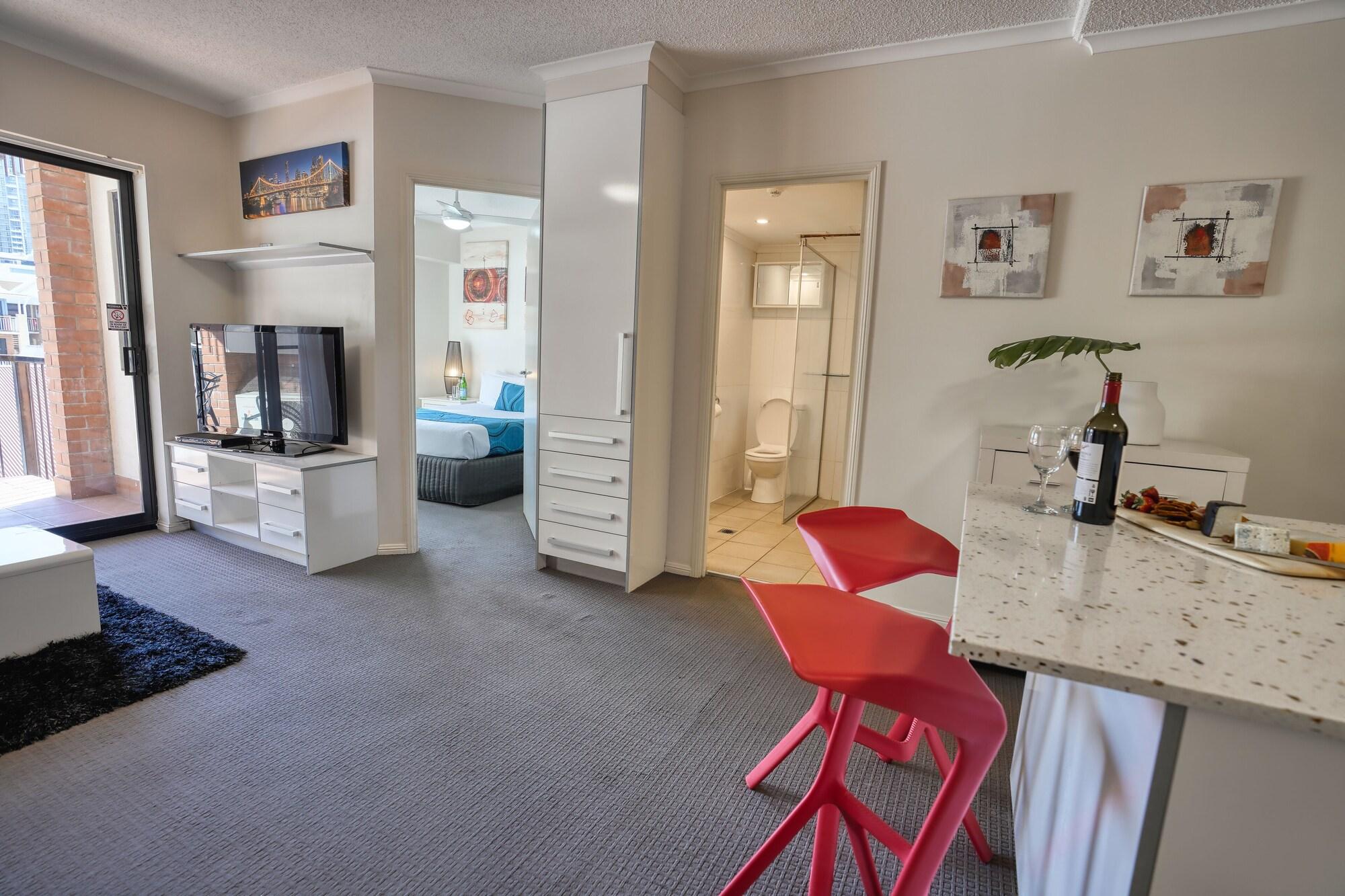Central Brunswick Apartment Hotel Бризбейн Екстериор снимка
