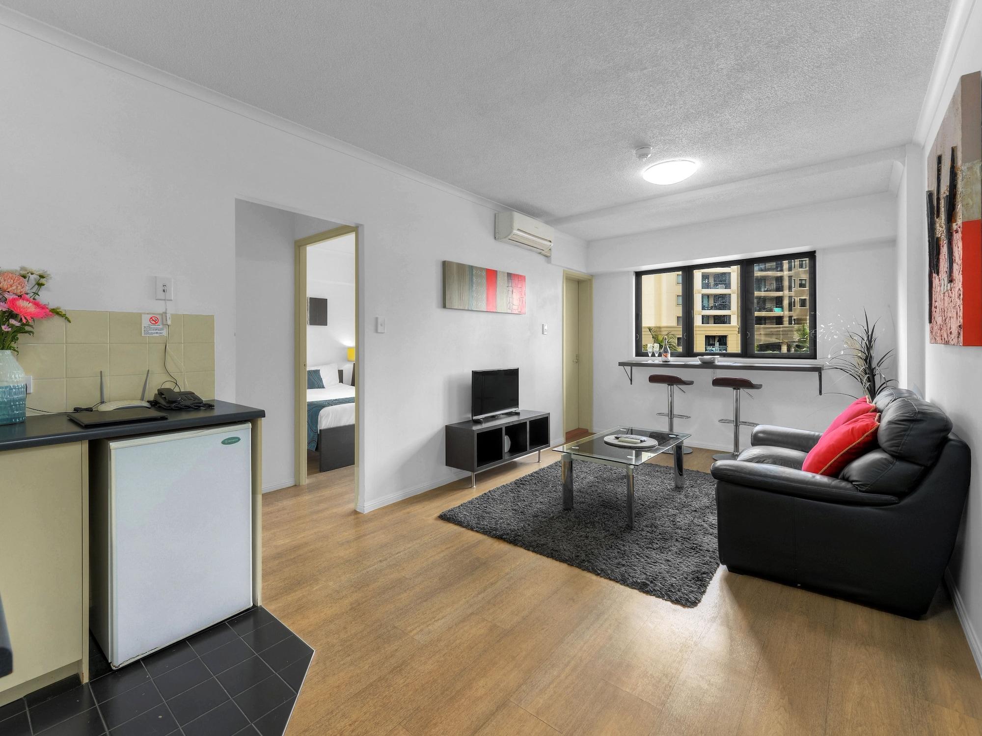 Central Brunswick Apartment Hotel Бризбейн Екстериор снимка