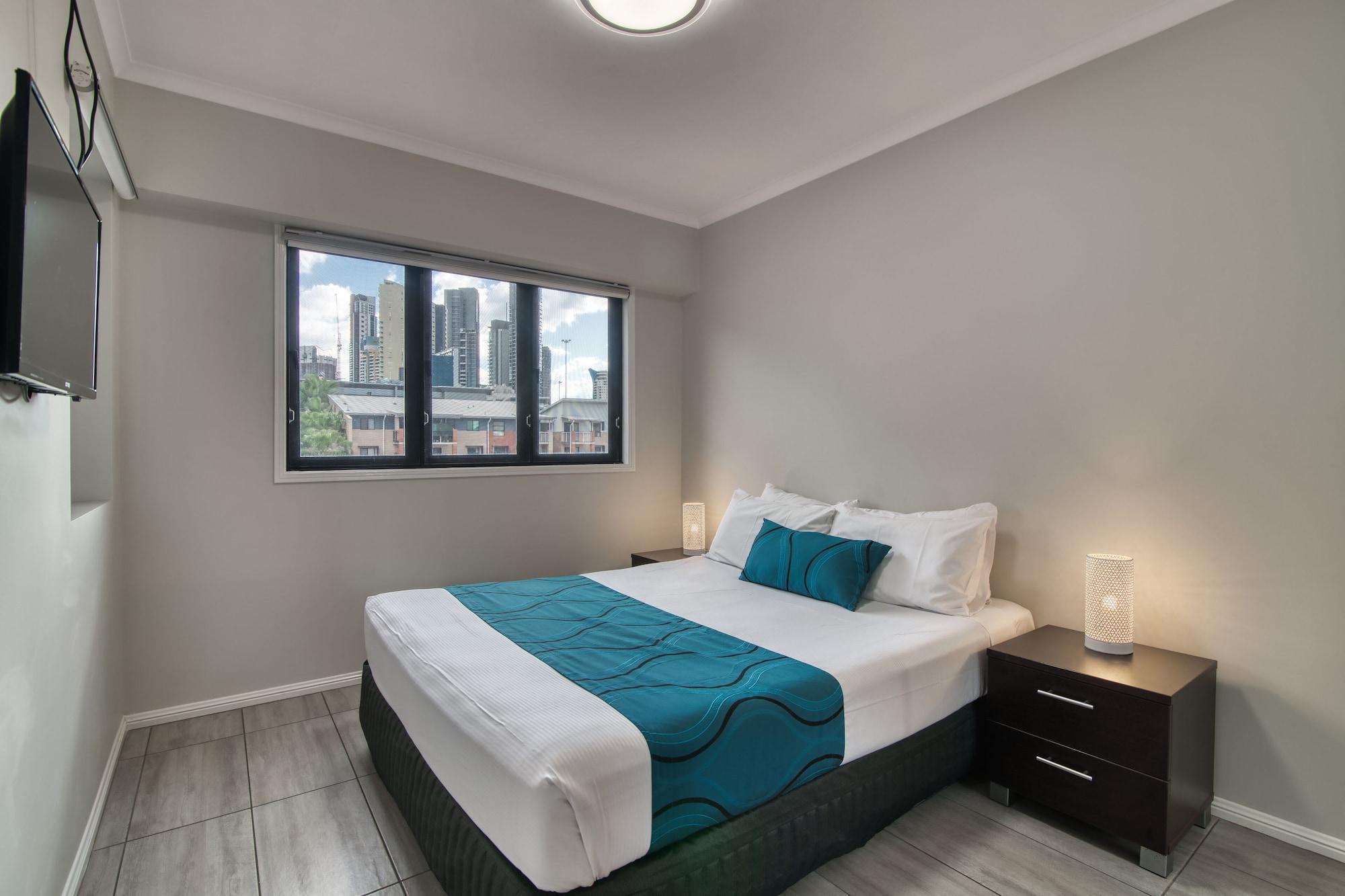 Central Brunswick Apartment Hotel Бризбейн Екстериор снимка