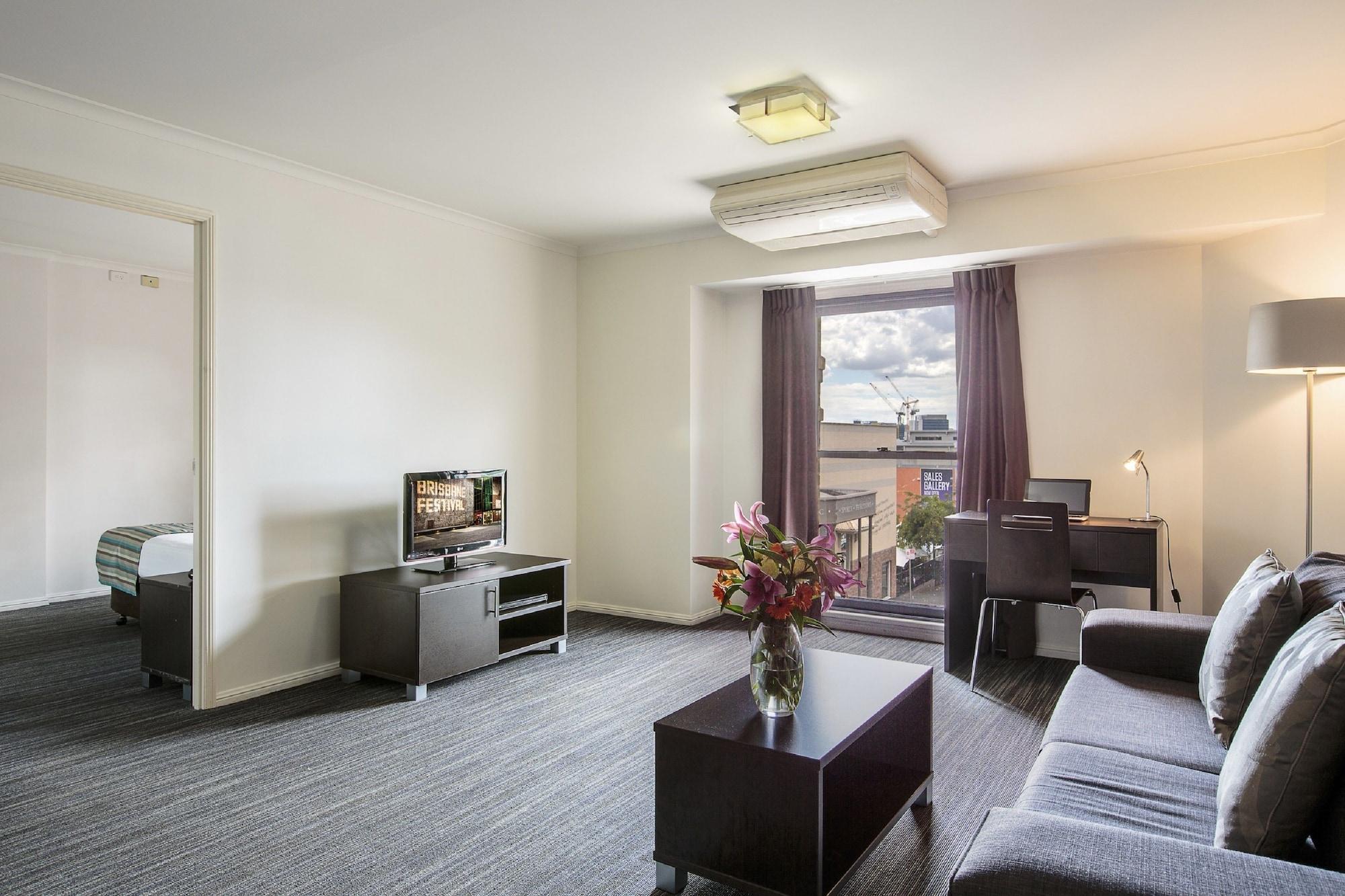Central Brunswick Apartment Hotel Бризбейн Екстериор снимка