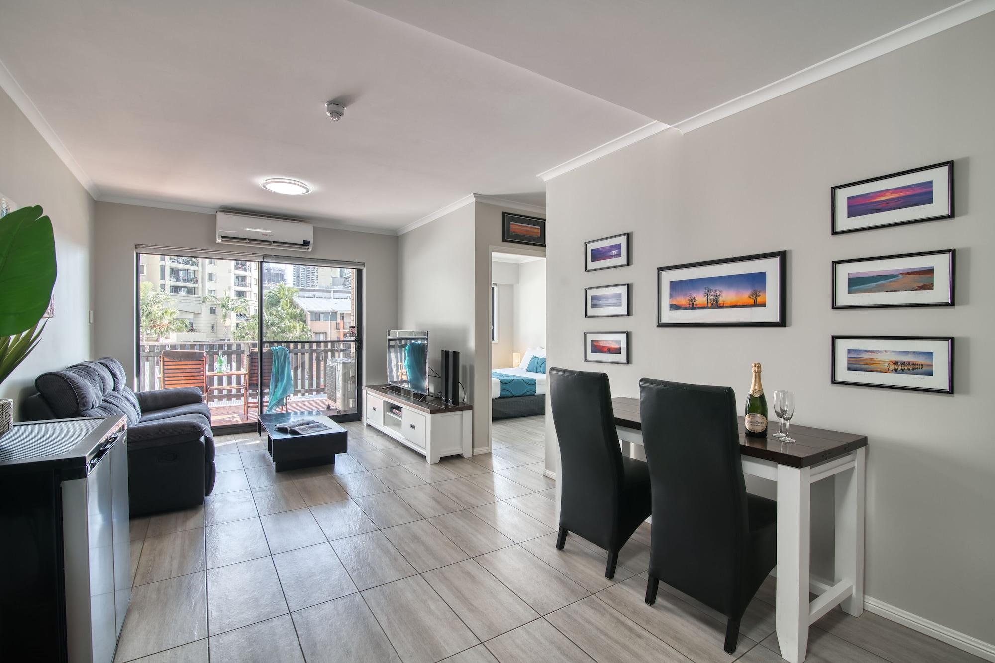 Central Brunswick Apartment Hotel Бризбейн Екстериор снимка