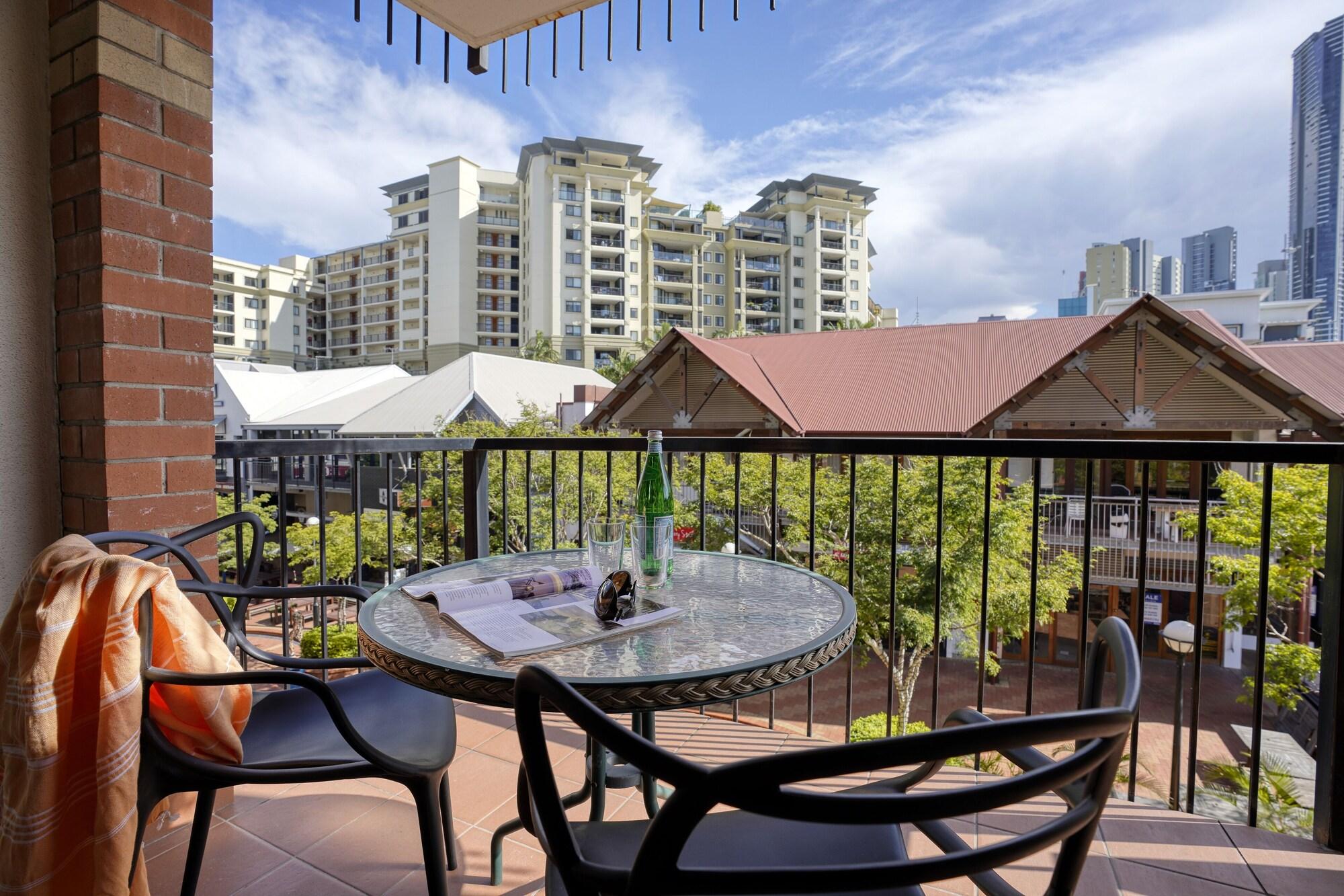 Central Brunswick Apartment Hotel Бризбейн Екстериор снимка