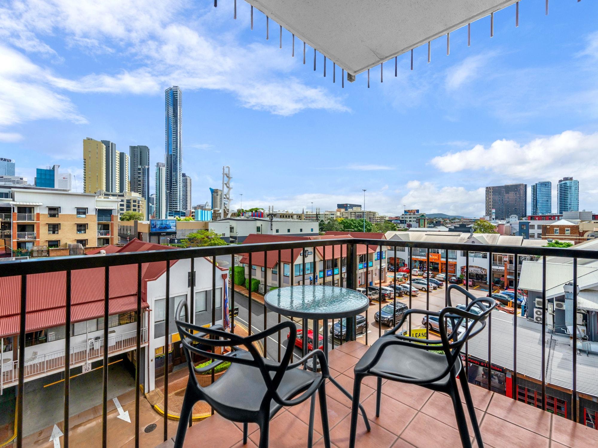 Central Brunswick Apartment Hotel Бризбейн Екстериор снимка