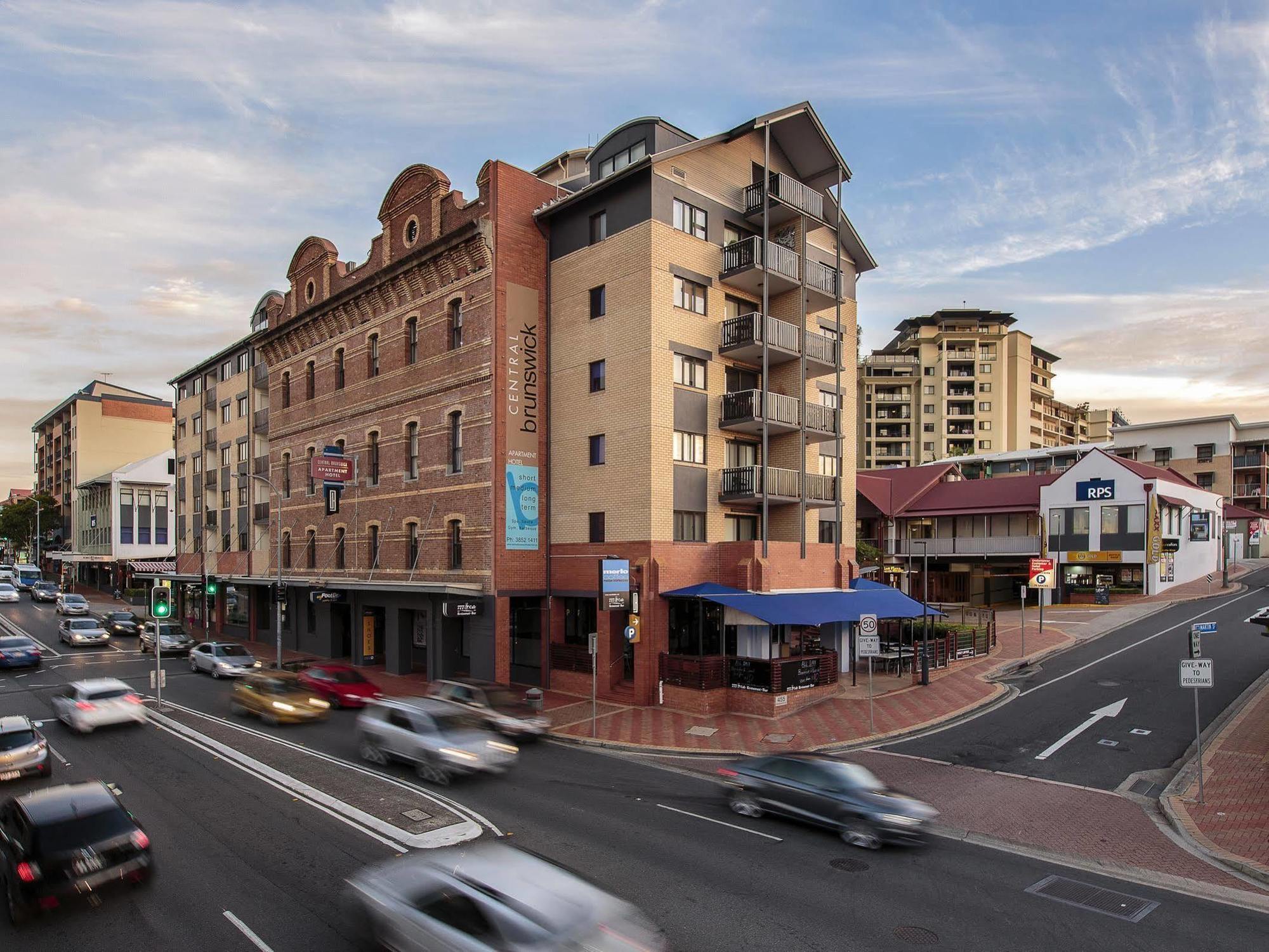 Central Brunswick Apartment Hotel Бризбейн Екстериор снимка