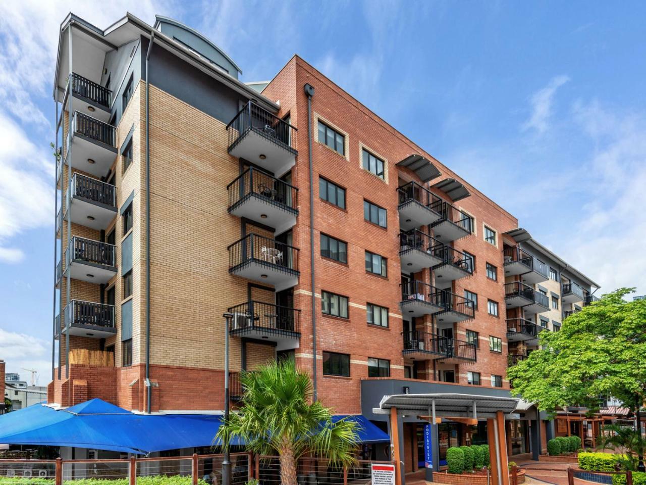 Central Brunswick Apartment Hotel Бризбейн Екстериор снимка