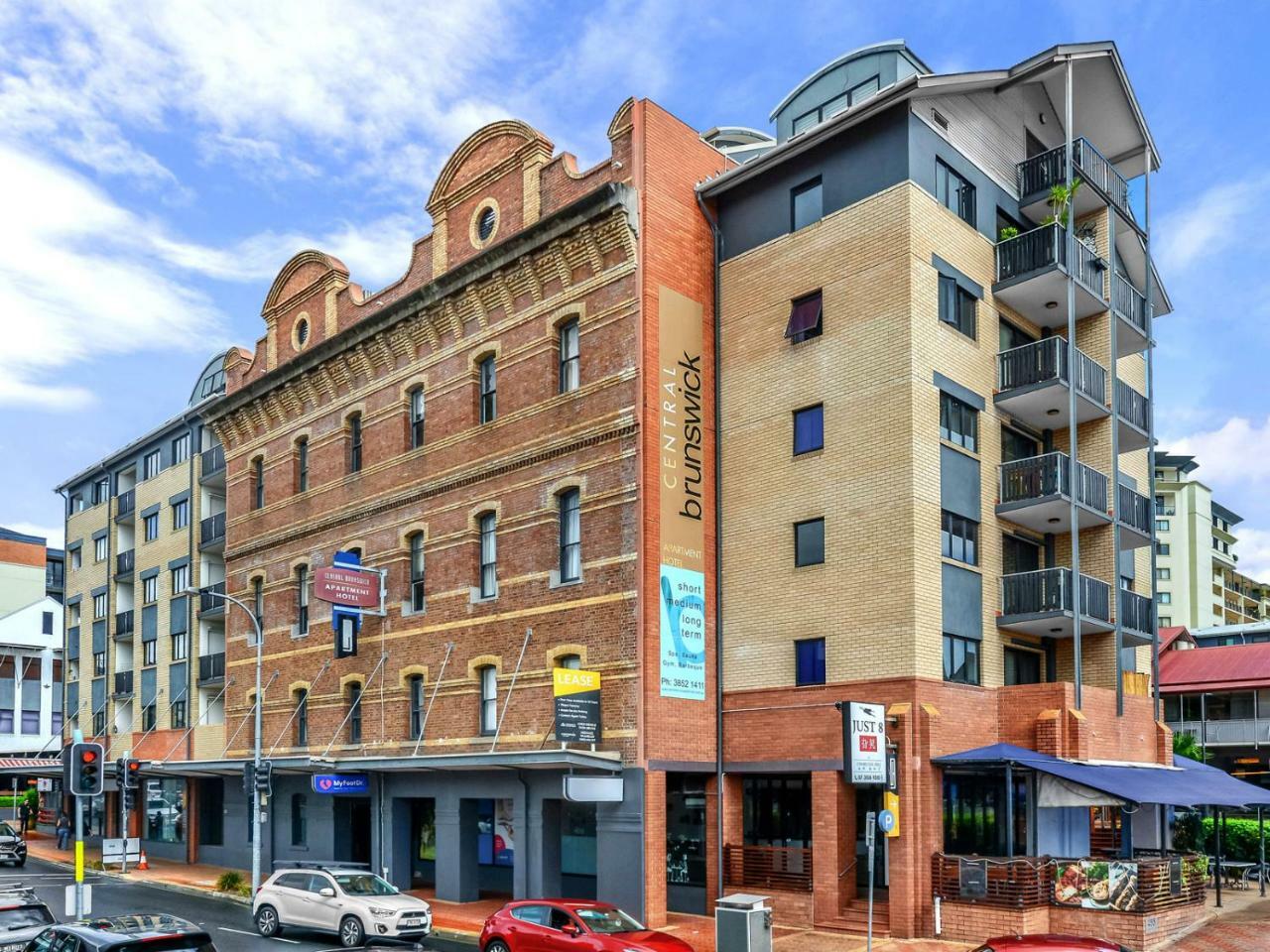Central Brunswick Apartment Hotel Бризбейн Екстериор снимка