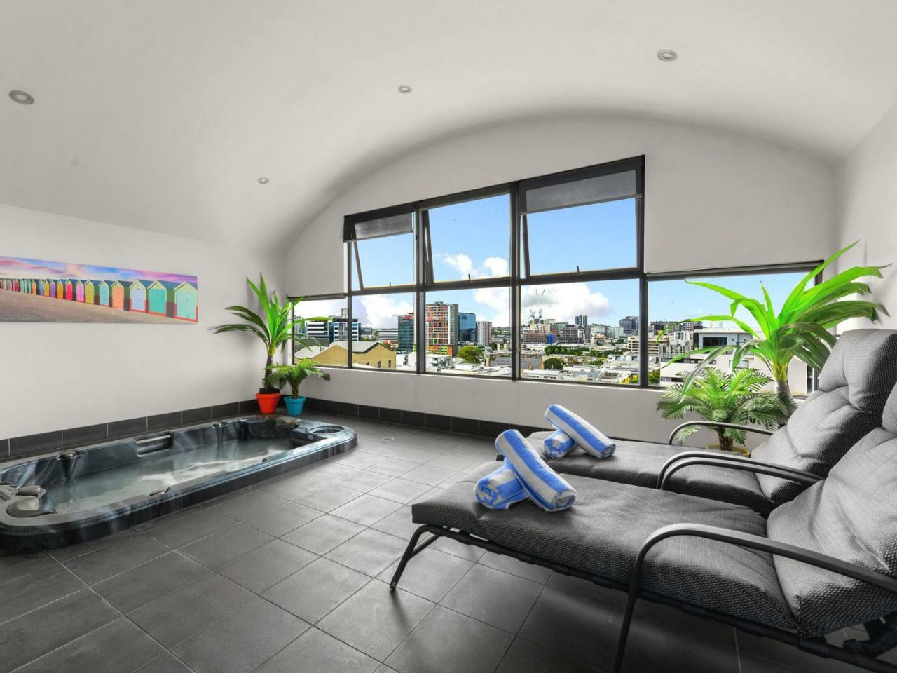 Central Brunswick Apartment Hotel Бризбейн Екстериор снимка