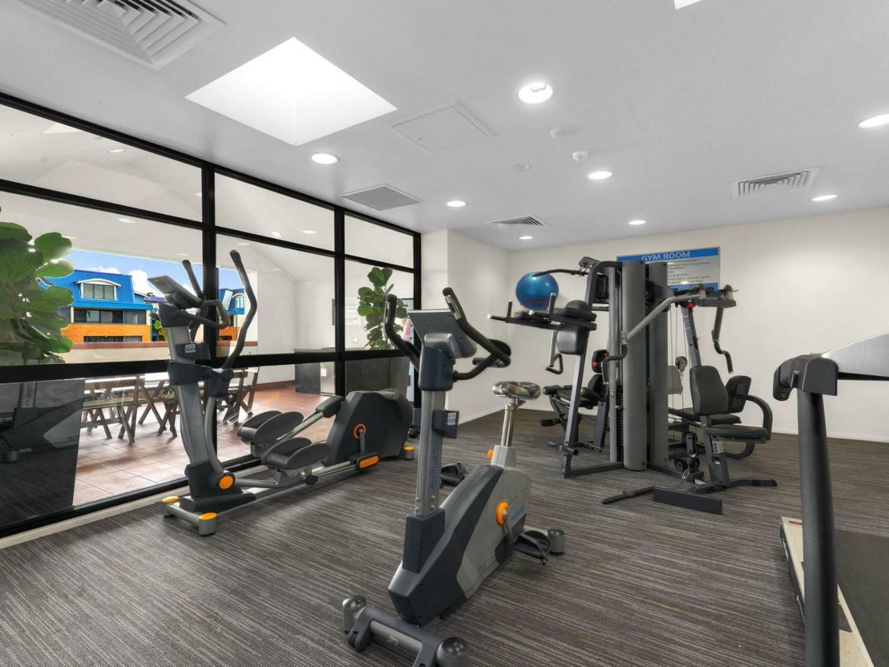 Central Brunswick Apartment Hotel Бризбейн Екстериор снимка