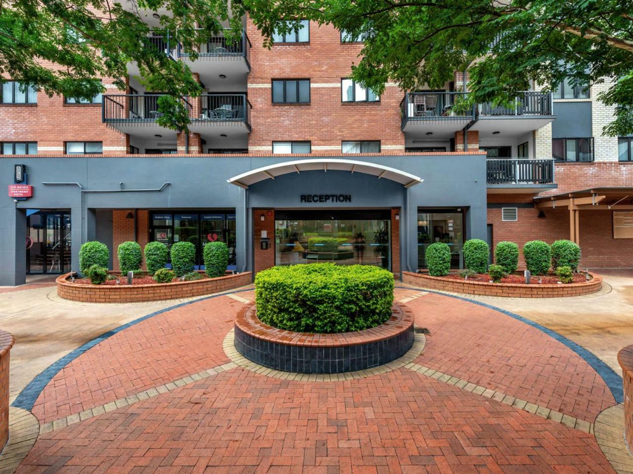 Central Brunswick Apartment Hotel Бризбейн Екстериор снимка