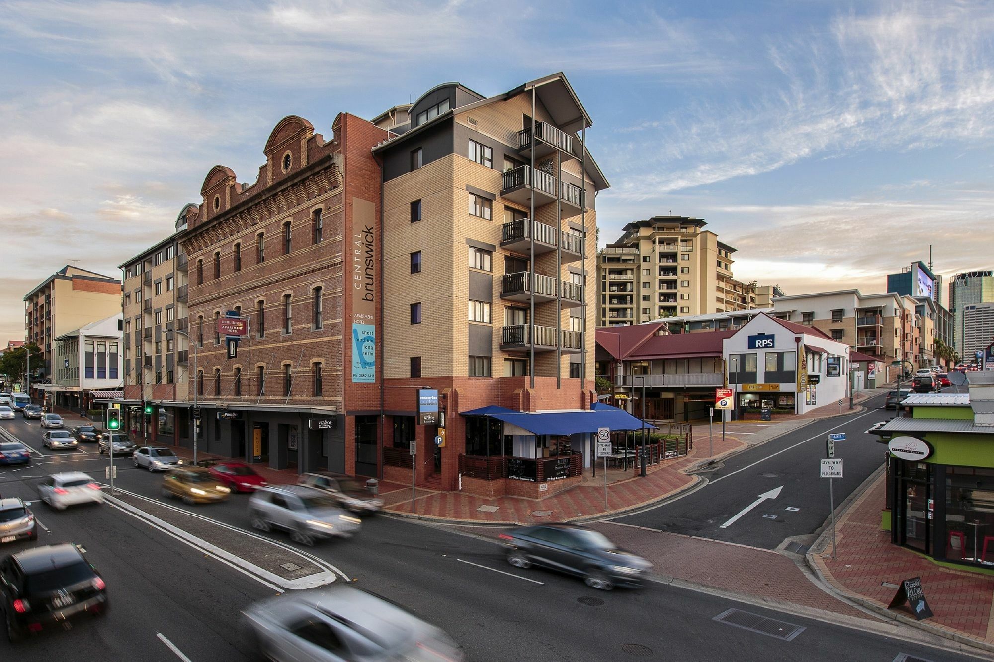 Central Brunswick Apartment Hotel Бризбейн Екстериор снимка
